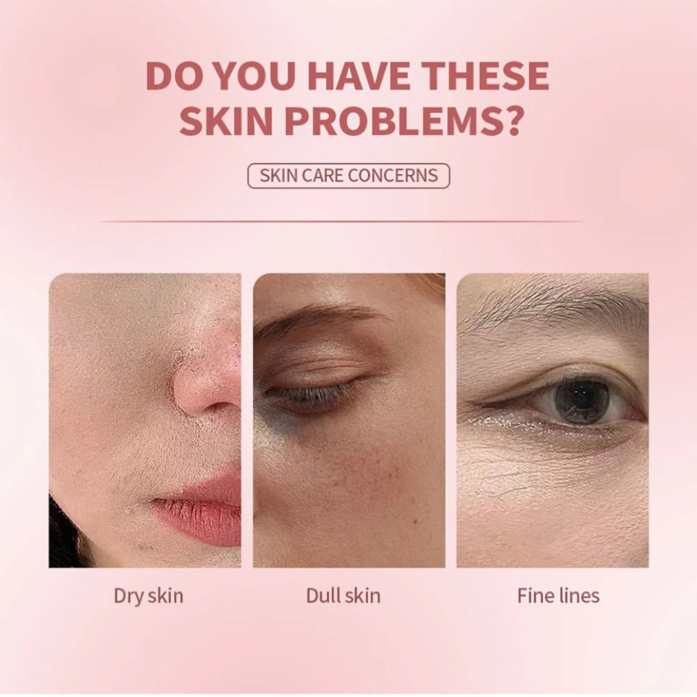 Masque Visage au Collagène avec Pinceau – Hydratant, Éclat & Élasticité